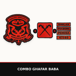 Combo Ghafar Baba 6 Set
